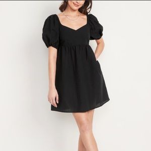 Cute Black XL Old Navy Dress